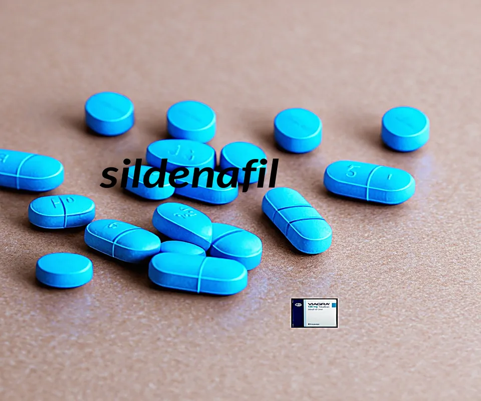 Sildenafil 50 mg 12 tabletter